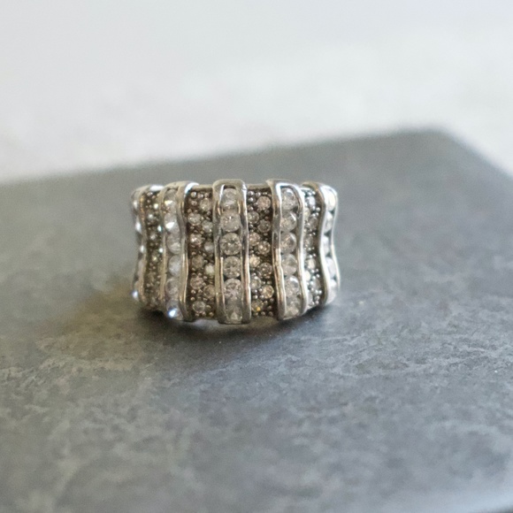 Jewelry - Cubic Zirconia Sterling Silver Ring